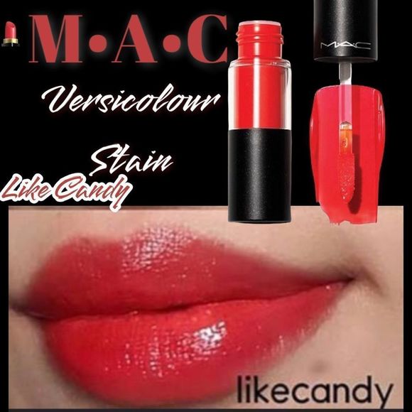 MAC Cosmetics Makeup Mac Cream Lip Stain Like Candy Poshmark